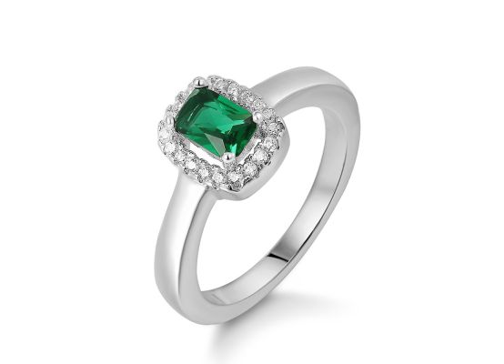 MOISS stříbrný prsten