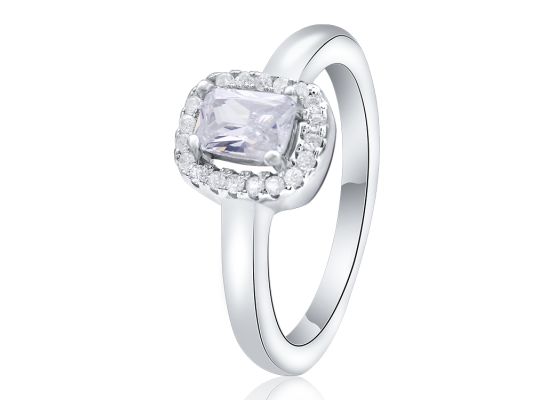 MOISS stříbrný prsten