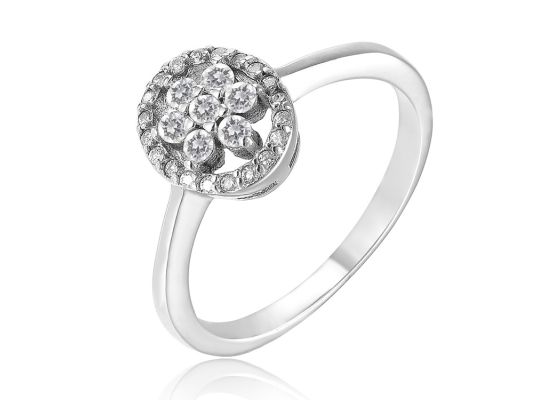 MOISS stříbrný prsten