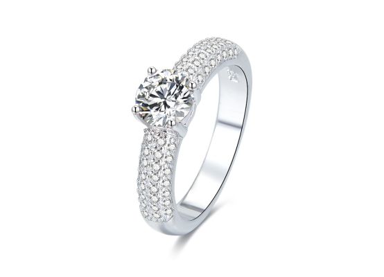 MOISS stříbrný prsten