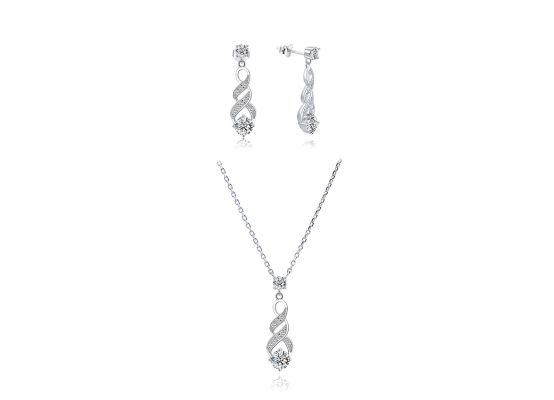 MOISS stříbrná sada