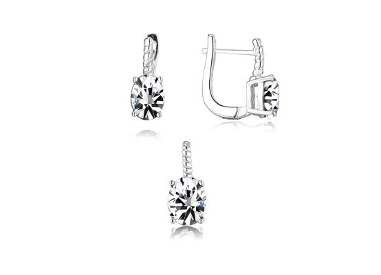 MOISS stříbrná sada