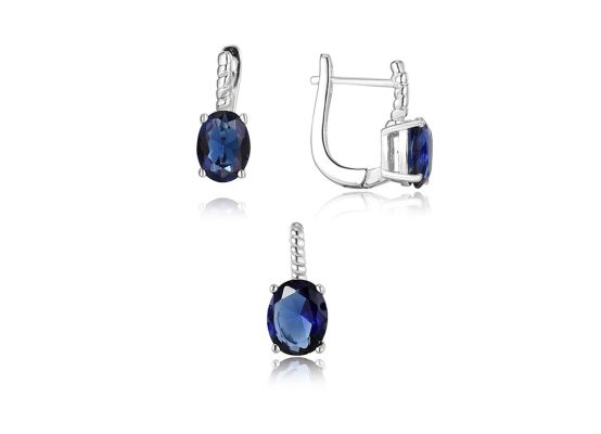 MOISS stříbrná sada