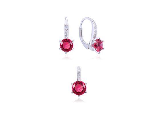 MOISS stříbrná sada