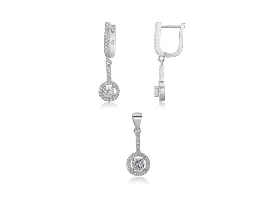 MOISS stříbrná sada