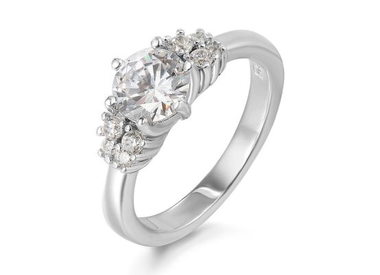 MOISS stříbrný prsten