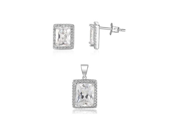 MOISS stříbrná sada