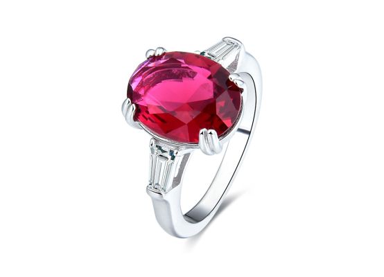 MOISS stříbrný prsten