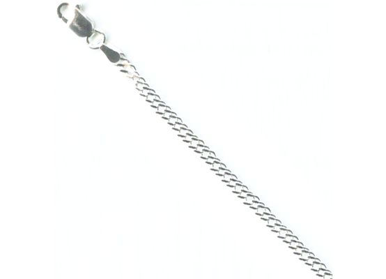 MOISS stříbrný řetízkový náramek