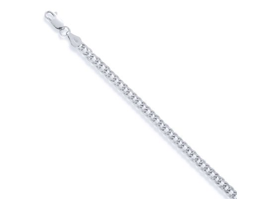 MOISS stříbrný řetízek ROMBO