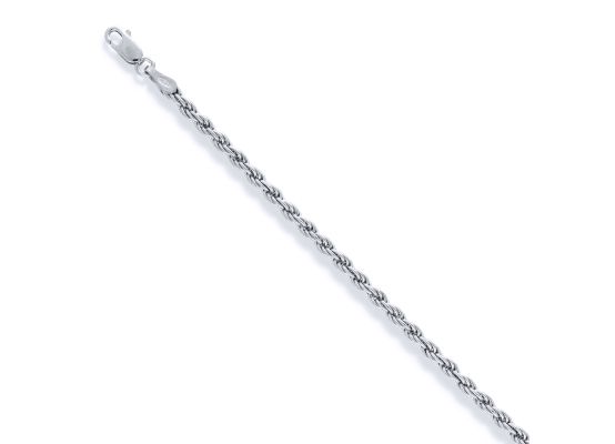 MOISS stříbrný řetízkový náramek