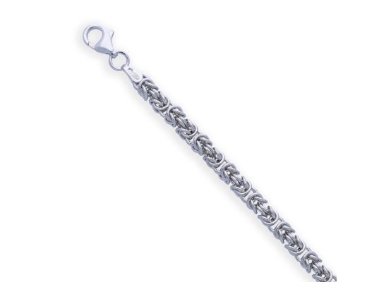 MOISS řetízkový náramek BIZZANTINA