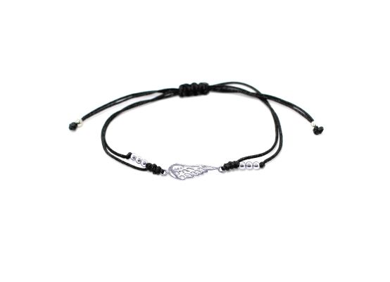 MOISS provázkový náramek KŘÍDLO