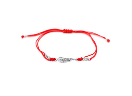 MOISS provázkový náramek KŘÍDLO