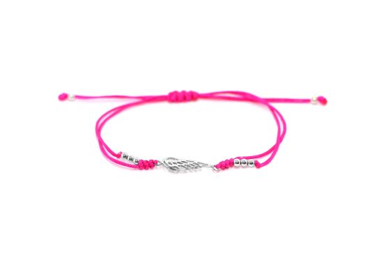 MOISS provázkový náramek KŘÍDLO