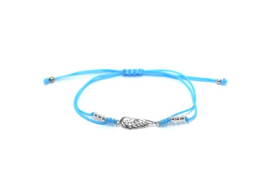 MOISS provázkový náramek KŘÍDLO