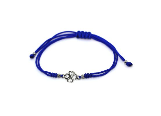 MOISS provázkový náramek ČTYŘLÍSTEK