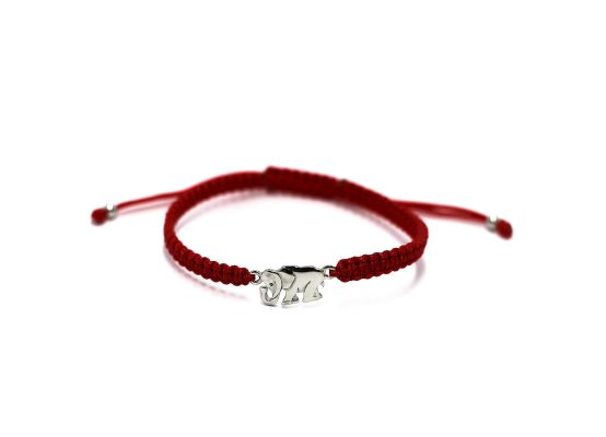 MOISS provázkový náramek SLON