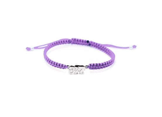 MOISS provázkový náramek SLON