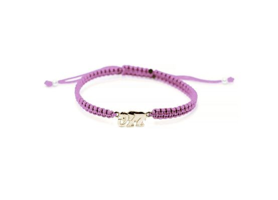 MOISS provázkový náramek SLON