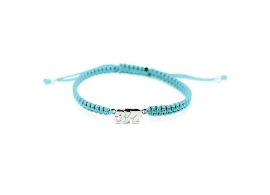 MOISS provázkový náramek SLON