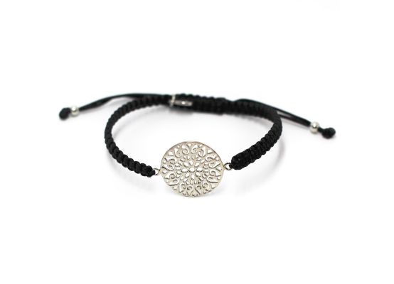 MOISS provázkový náramek KVĚTINA