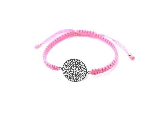 MOISS provázkový náramek KVĚTINA