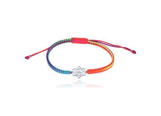 MOISS provázkový náramek HVĚZDA