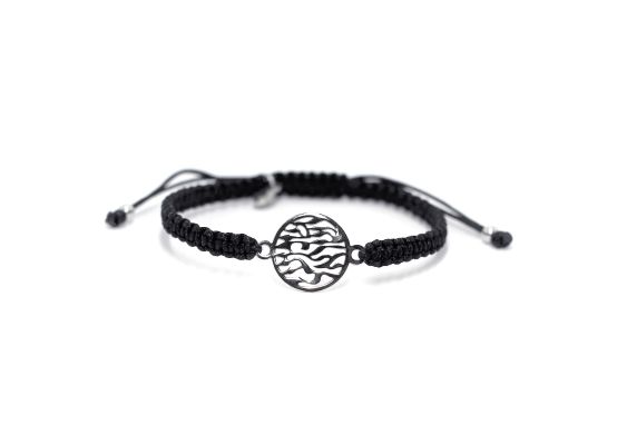 MOISS provázkový náramek KRUH