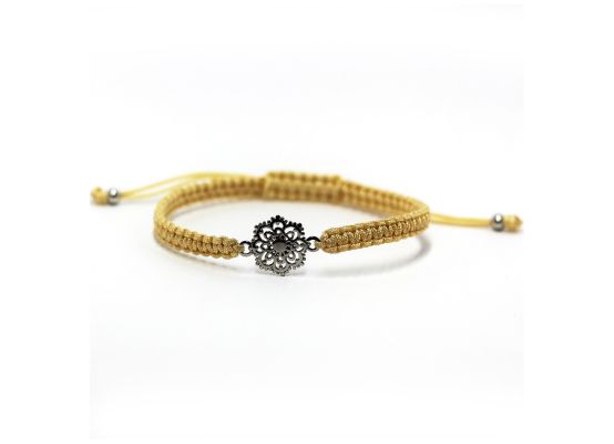 MOISS provázkový náramek MANDALA