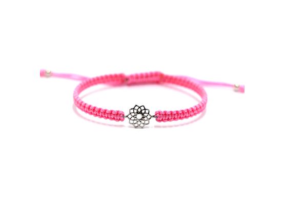 MOISS provázkový náramek KVĚTINA