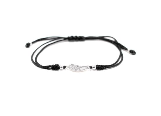 MOISS provázkový náramek KŘÍDLO