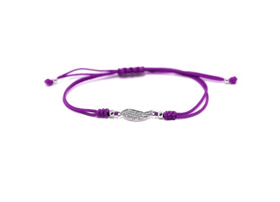 MOISS provázkový náramek KŘÍDLO