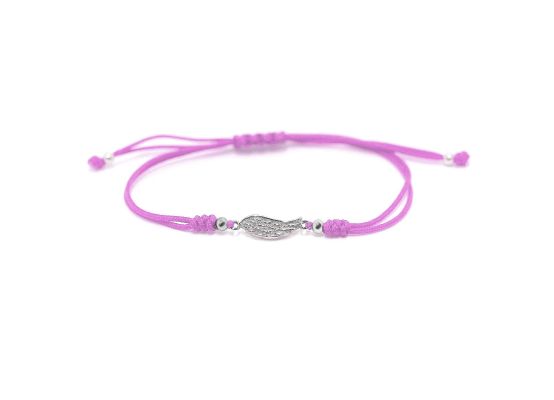 MOISS provázkový náramek KŘÍDLO