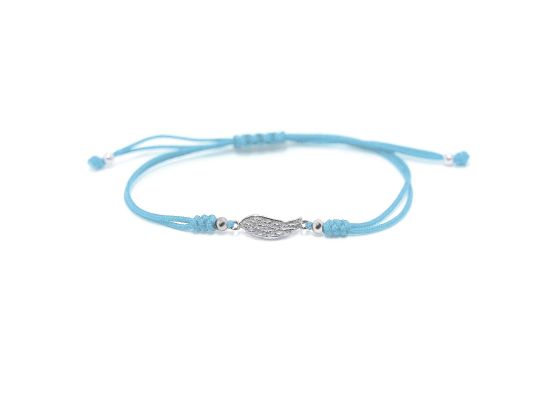 MOISS provázkový náramek KŘÍDLO