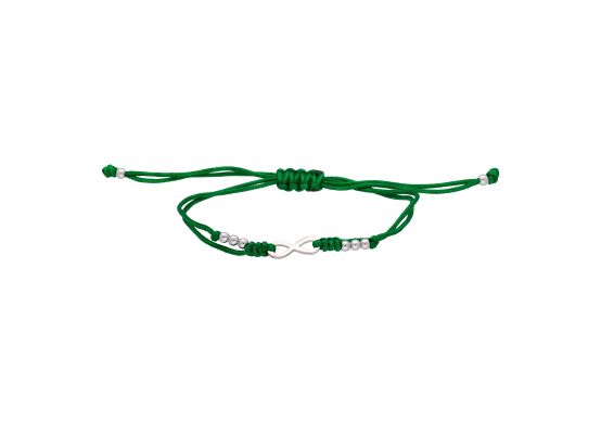 MOISS provázkový náramek NEKONEČNO