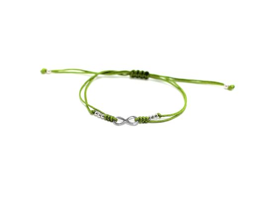 MOISS provázkový náramek NEKONEČNO