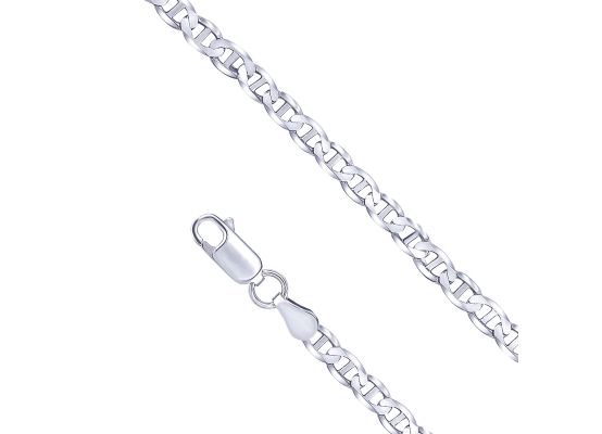 MOISS stříbrný řetízek RODIATO