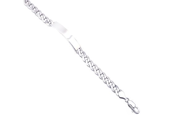 MOISS stříbrný řetízkový náramek PANCER