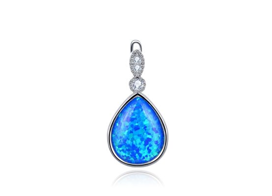 MOISS stříbrný přívěsek OPÁL