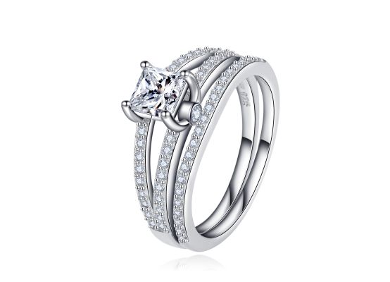 MOISS stříbrný prsten