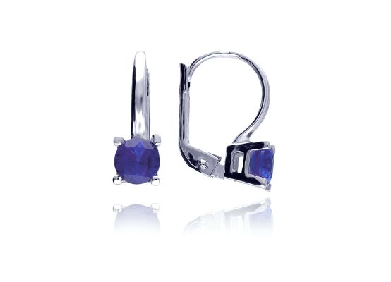 MOISS náušnice z bílého zlata