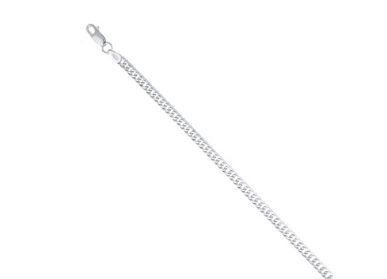 MOISS stříbrný řetízkový náramek PANCER