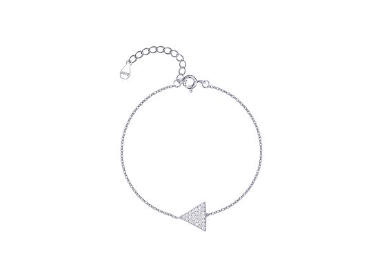 MOISS stříbrný náramek na nohu