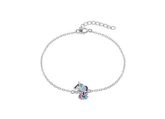 MOISS stříbrný náramek JEDNOROŽEC