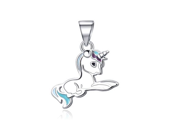 MOISS stříbrný přívěsek JEDNOROŽEC