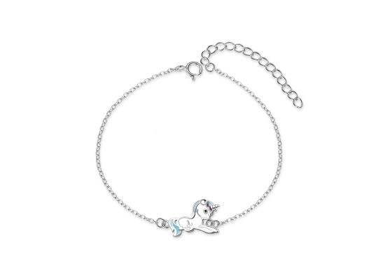 MOISS stříbrný náramek JEDNOROŽEC