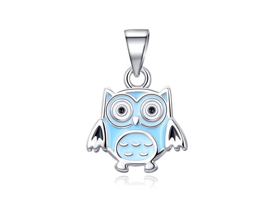 MOISS stříbrný přívěsek SOVA