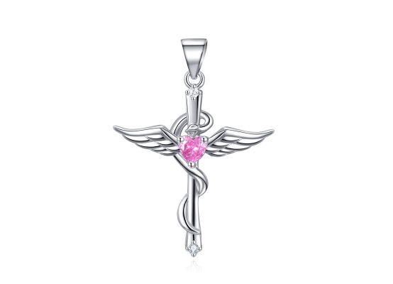 MOISS stříbrný přívěsek ANDĚL