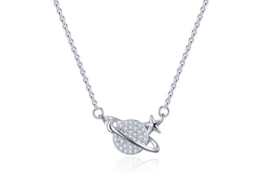 MOISS stříbrný náhrdelník